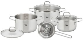Elo 41410 Set de 4 oale din oțel inoxidabil de două ori