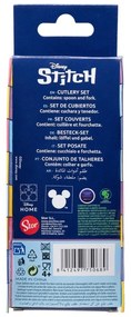 Disney Lilo și Stitch Drawing set tacâmuri ergonomice metalice - 2 bucăți