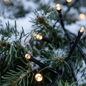 BRILAGI - Ghirlandă LED de exterior pentru Crăciun, 180 LED, 8 m, IP44, alb cald