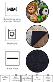 Covor, Woopamuk018, 160x230 cm, Gri