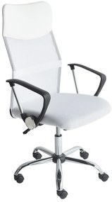 Scaun de birou Denote (alb). Promo -45%. 1011207