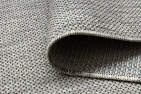 Covor, traversa SISAL SION A5165A Melanj țesute plate gri