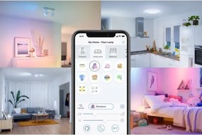 WiZ - Lampă portabilă LED RGBW reglabilă MOBILE LED/13,5W/5V Wi-Fi