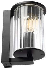 Aplica perete exterior IP44 NORFOLK 8748 negru