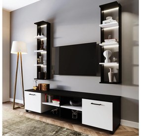 Mobilier living Leviathan 512 (Negru + Alb). 1088474