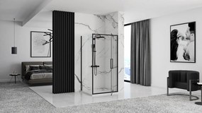 Cabina de dus De colt Rapid Swing