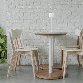 Lampă solară LED de masă, magnetică, 5W, 5V, 3000-6000K, 3600 mAh, IP65, albă