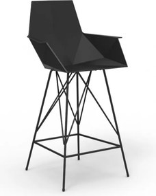 Set de 4 scaune de bar cu brate de exterior / interior design modern premium FAZ CHAIR counter 54165