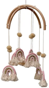 CARUSEL MACRAME ROZ HANDMADE