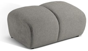 Taburet gri deschis Diana – Micadoni