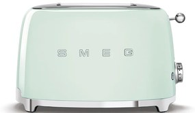 Toaster verde pastel, 50's Retro Style P2, 950W - SMEG