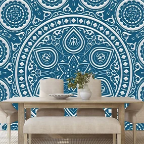 Tapet Mandala etnică delicată
