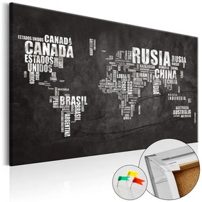 Tablou din plută - Spanish Geography (ES) [Cork Map]