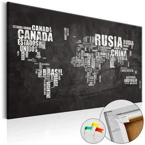 Tablou din plută - Spanish Geography (ES) [Cork Map]