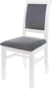Scaun lemn masiv Malcolm Configurabil, 48,5 × 46,5 × 98,5 cm