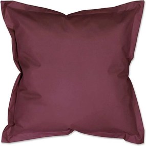 Perna de exterior EMPARO 50x50 cm, vinuriu