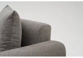 Canapea PISA, 2 locuri, gri deschis