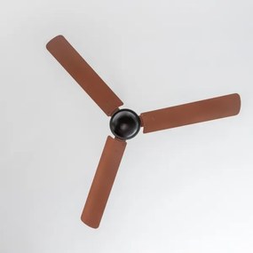 ZEVENTI - Ventilator de tavan TOFINO maro