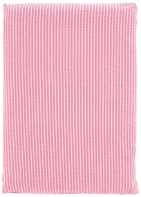 Lenjerie de pat roz din bumbac pentru pat de o persoană 140x200 cm Cheerful – Södahl