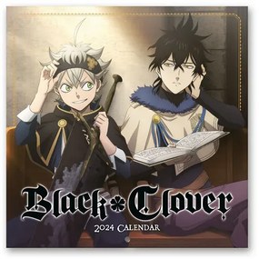 Black Clover - Square Calendar 2024