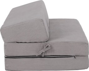 Saltea Pliabilă/Fotoliu Extensibil VEDIS 2 in 1 Gri