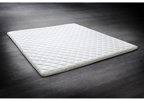 Topper saltea moale din spumă cu husă detașabilă 200x200 cm – Meise Möbel