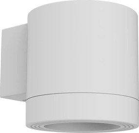 Philips - Aplică de exterior FYLX 1xGU10/5W/230V alb IP44