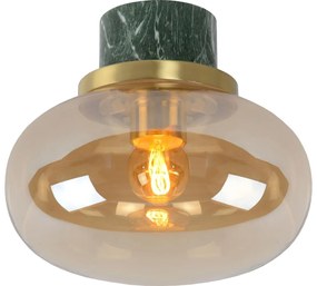 Plafonieră Lucide 03140/23/62 LORENA 1xE27/40W/230V IP44 verde