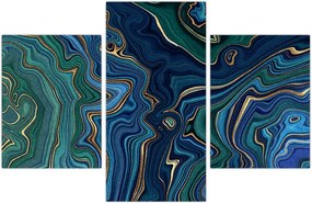 Tablou - Marmură de agat (90x60 cm)