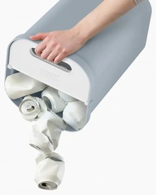Cos de gunoi Joseph Joseph 30109, 4 l, Aerisire, Fara BPA, Gri/verde