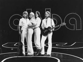 Fotografie de artă ABBA, (40 x 30 cm)