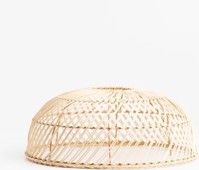 Brilagi - Pendul LED pe cablu CERIA BOHO, 1x E27/40W/230V, Ø 40 cm, ratan