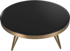 Masuta de cafea design LUX Rocco, alama 115222 HZ