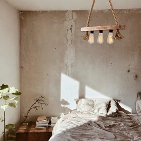 Lustră pe cablu EREBOS 3xE27/40W/230V