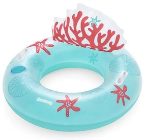 Colac gonflabl Bestway 43730 Coral Bliss, diametru 107 cm