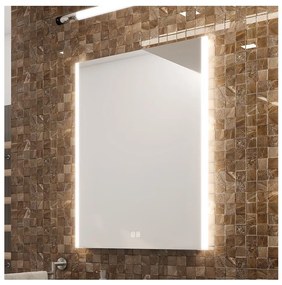 Oglindă LED retroiluminată pentru baie NIMCO ZP 11001VX 3000-6500K 70x50 cm IP44