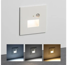 Corp de iluminat LED cu senzor pentru scări Brilagi LED/1,5W/230V 3000K/4000K/6500K alb