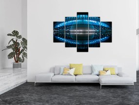 Tablou cu stadion de fotbal (150x105 cm)