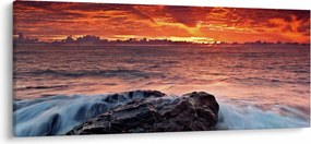Tablou cu mare (120x50 cm)