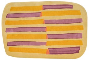 Covor PARAYS 300x200 cm, diferite variante - Kartell Culoare: galben/mov