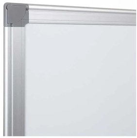 Tablă magnetică suspendată Eurosupplies 60 x 45 cm, alb
