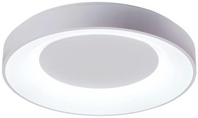 Plafoniera LED cu telecomanda design slim Ceilo alba