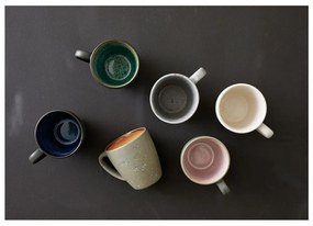 Cană verde/neagră din ceramică 190 ml Gastro Green/Black – Bitz