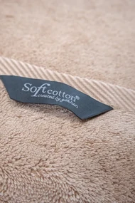 Prosop SELYA cu dantela 50x100 cm Bronz