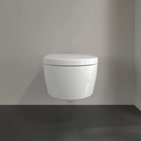 Villeroy & Boch 5656HR01 - WC suspendat cu capac SoftClose AVENTO, ceramică, alb alpin