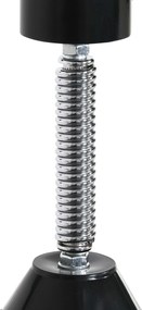 HOMCOM Pară de Viteză pentru Box și MMA cu Înălțime Reglabilă și Tijă, 79x72x20 cm, Roșu | Aosom Romania