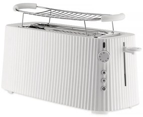 Prăjitor de pâine Plissé, pulmonar, album - Alessi Culoare: alb