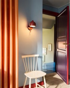 Osram - Aplică de perete DECOR COROLLE 1xG9/20W/230V roșie