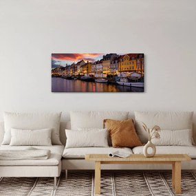 Tablou - Nyhavn, Copenhaga (120x50 cm)