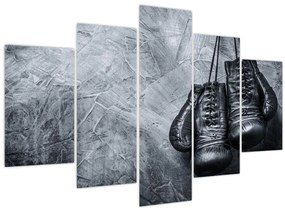 Tablou - Mănuși de box (150x105 cm)